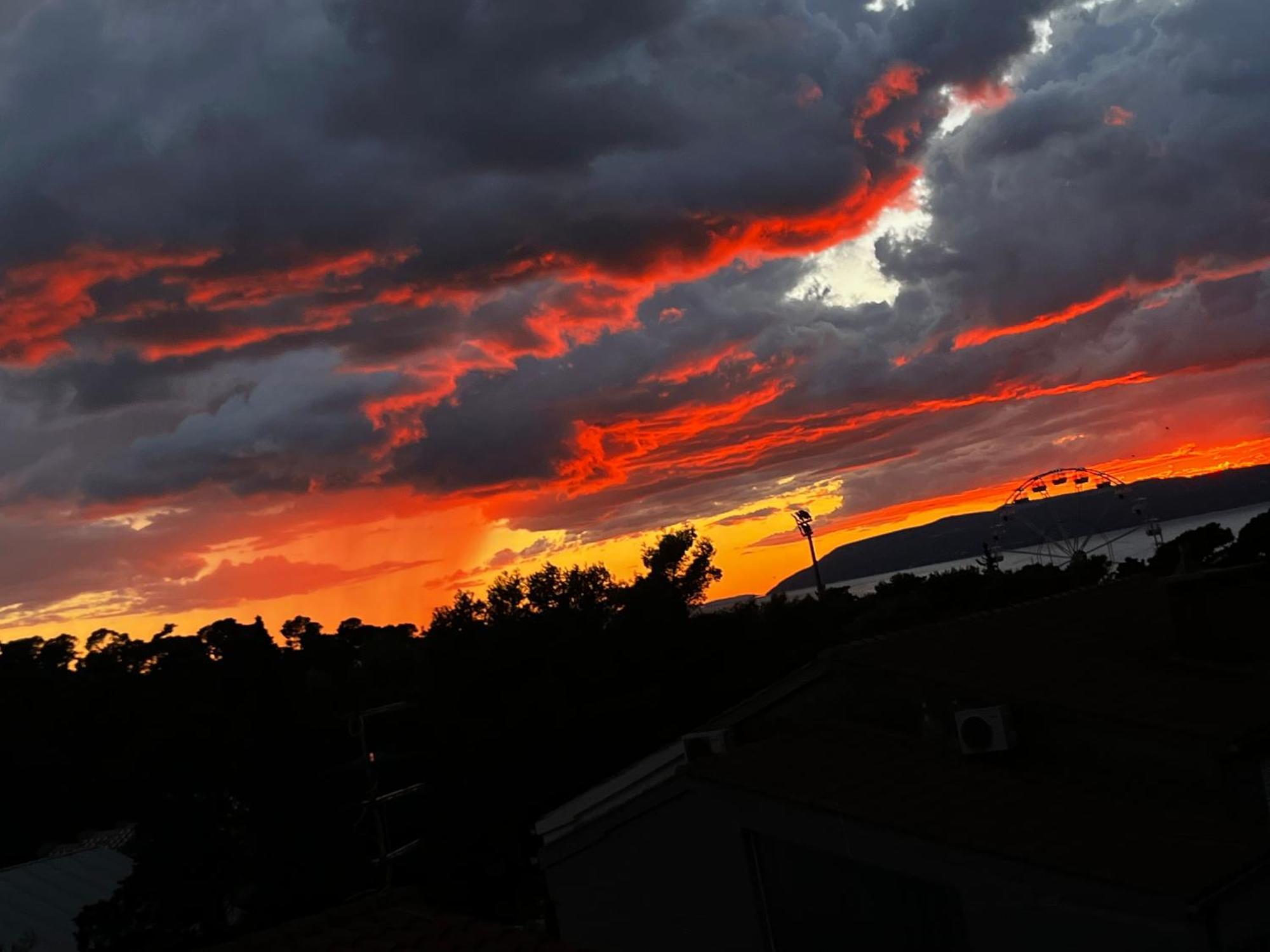 Sunset Makarska